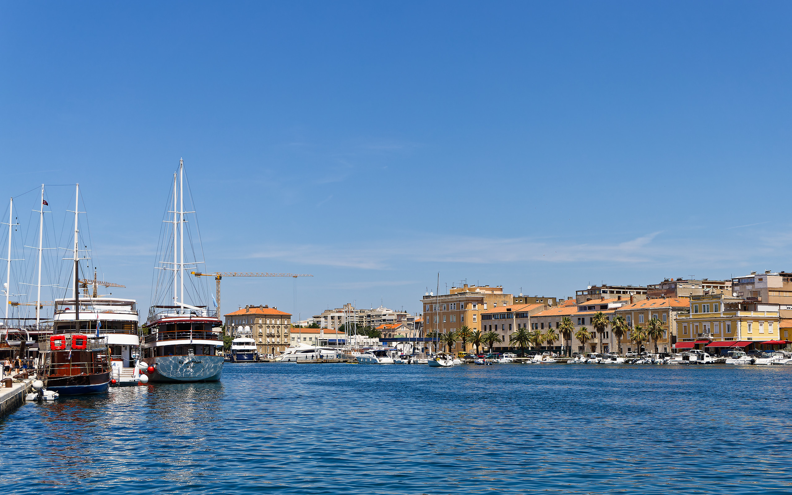 Zadar & Segeltörn Kroatien 07/2023